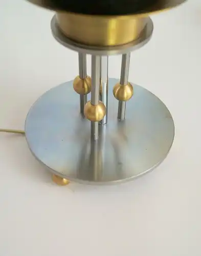 Art Deco Design Lampe Schreibtischleuchte "VEGA" Einzelstück Tischlampe 