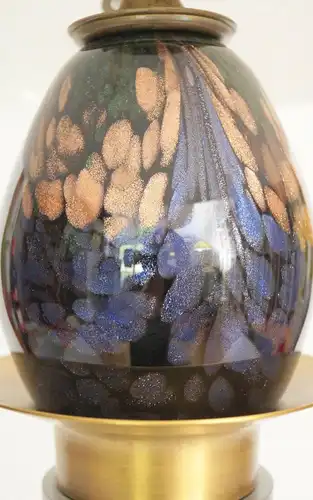 Art Deco Design Lampe Schreibtischleuchte "VEGA" Einzelstück Tischlampe 