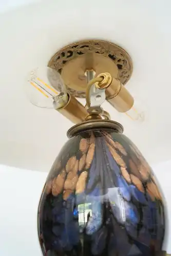 Art Deco Design Lampe Schreibtischleuchte "VEGA" Einzelstück Tischlampe 
