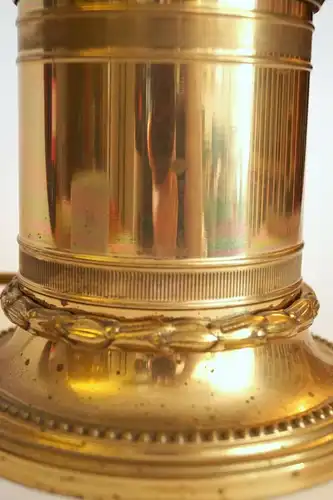 Art Deco Lampe Tischlampe "ORIENTAL EXPRESS" Messinglampe Berlin