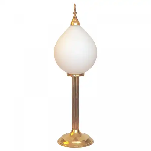 Art Deco Tischleuchte "TOWER GOLD" Unikat Einzelstück Messinglampe Berlin Lampe