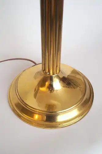 Art Deco Tischleuchte "TOWER GOLD" Unikat Einzelstück Messinglampe Berlin Lampe