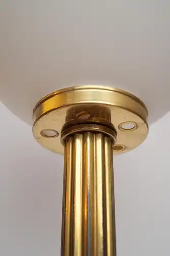 Art Deco Tischleuchte "TOWER GOLD" Unikat Einzelstück Messinglampe Berlin Lampe