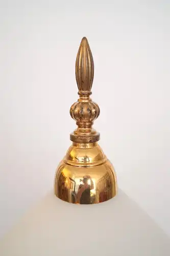 Art Deco Tischleuchte "TOWER GOLD" Unikat Einzelstück Messinglampe Berlin Lampe