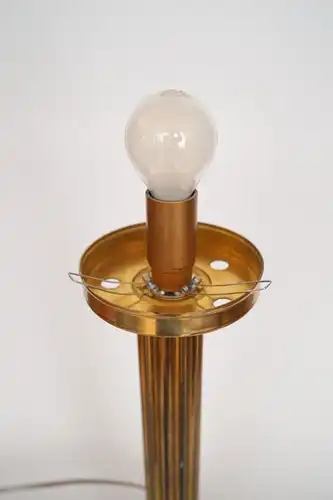 Art Deco Tischleuchte "TOWER GOLD" Unikat Einzelstück Messinglampe Berlin Lampe