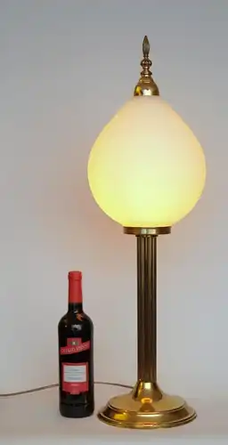 Art Deco Tischleuchte "TOWER GOLD" Unikat Einzelstück Messinglampe Berlin Lampe