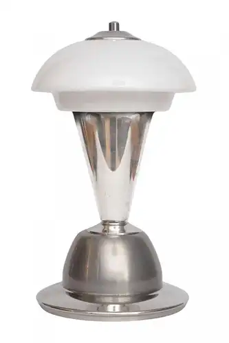 Space Age Design Tischleuchte "SOLARIS" Sputnik Lampe Unikat Chrom Schreibtisch