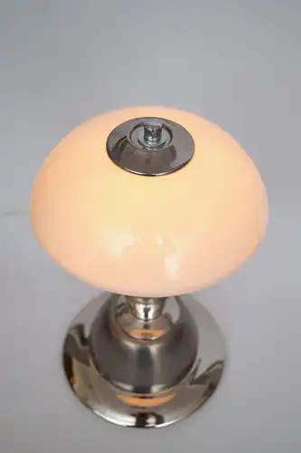 Space Age Design Tischleuchte "SOLARIS" Sputnik Lampe Unikat Chrom Schreibtisch