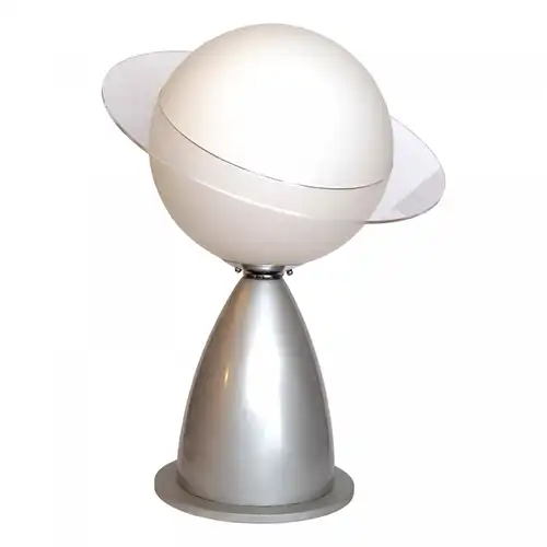 Space Design 70er Tischleuchte "SATURN 12" Bodenlampe Stehlampe Sputnik Lampe