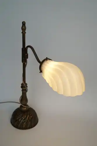 Art Deco Lampe Jugendstil Kontorleuchte Messinglampe Hamburg Leuchte