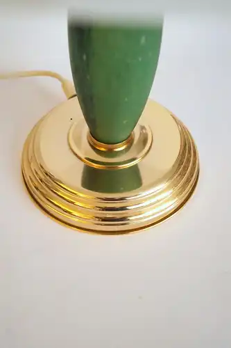 Wunderschöne Landhaus Tischleuchte Glaskörper Tischlampe