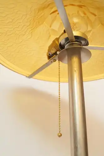 Art Deco Lampe Leuchte Tischlampe "HONEY SHADOW" Unikat