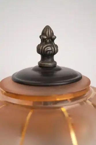 Lampe de personnage Art Nouveau "FLORENCE" lampe de table en laiton lampe unique