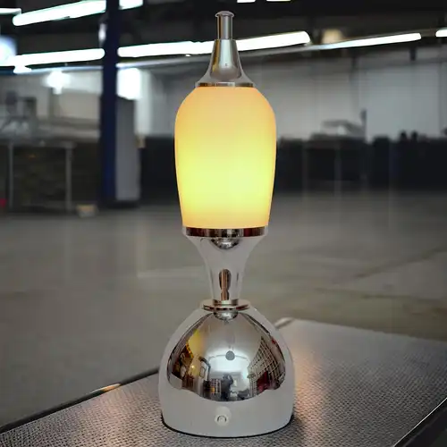 Space Age Design Lampe de table "ROCKET TOWER" lampe Midcenturymoderne Spoutnik