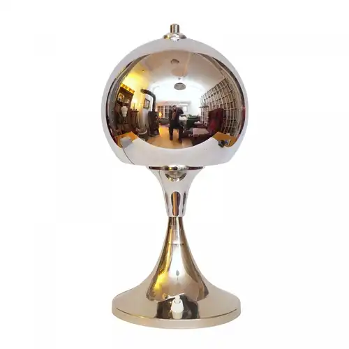 70er Jahre Space Age Design Tischlampe "SPHERE" Midcenturymodern Lampe Sputnik