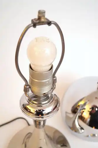 70er Jahre Space Age Design Tischlampe "SPHERE" Midcenturymodern Lampe Sputnik