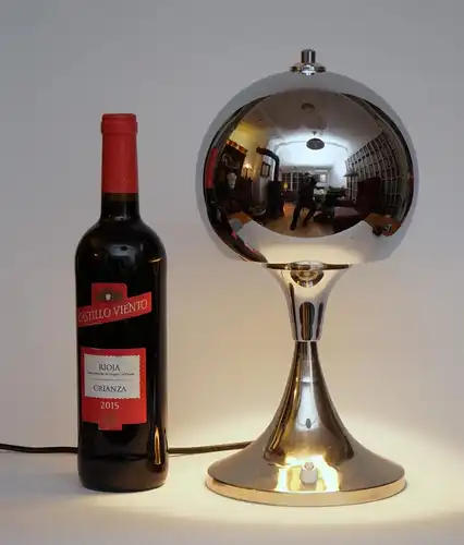 Lampe de table Space Age design "SPHERE" Midcenturymoderne lampe Spoutnik