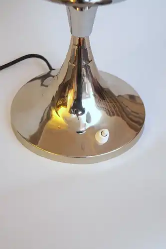 70er Jahre Space Age Design Tischlampe "SPHERE" Midcenturymodern Lampe Sputnik