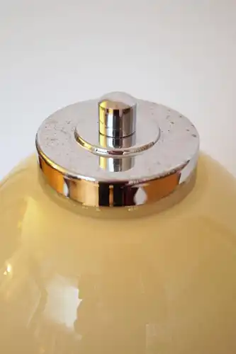 Bauhaus Art Deco Schreibtischlampe "WEIMAR" Opalglas Midcenturymodern Unikat