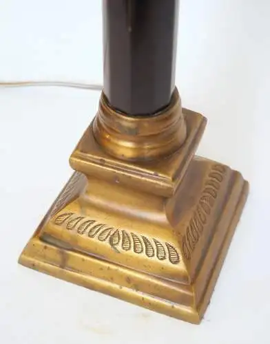 Art Deco Tischlampe "SKY LIGHTHOUSE" Unikat Einzelstück Mueller Lampe Skyscraper