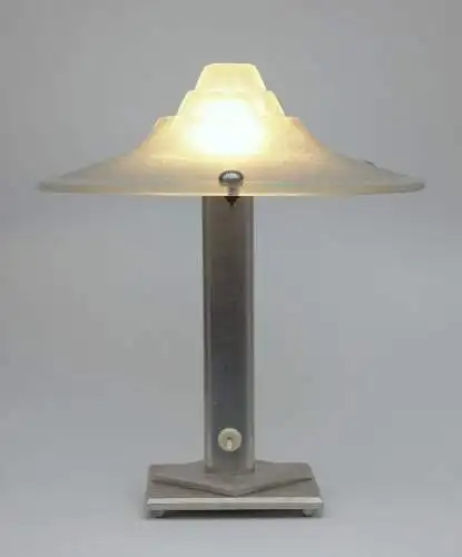Art Deco Lampe Schreibtischleuchte "OAKLAND BREEZE" 1930er Leuchte