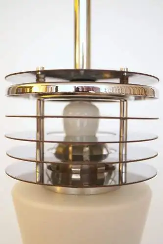 Lampe Space Age "SATELLITE" Chrome Bauhaus Retro Tischlampe Sputnik