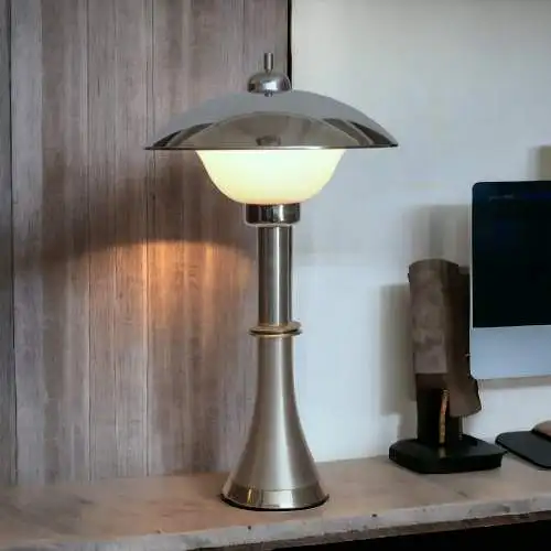 Design lampe "ALPHA BASE" lampe de table de déco unique lampe rétro