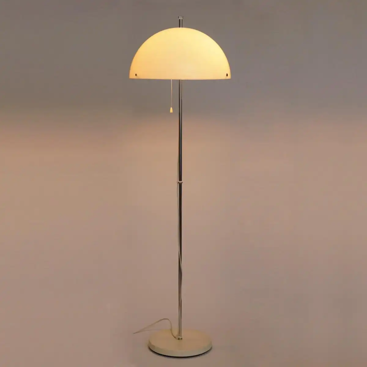 FAGERHULT 63180 Design Lampe debout 70s Lumières champignon Mid Century Modern