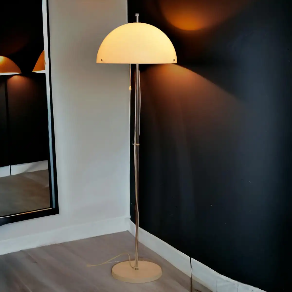 FAGERHULT 63180 Design Lampe debout 70s Lumières champignon Mid Century Modern