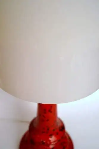 Midcentury Modern Design Lampe "AURORA" skandinavisch 70er Vintage Keramik