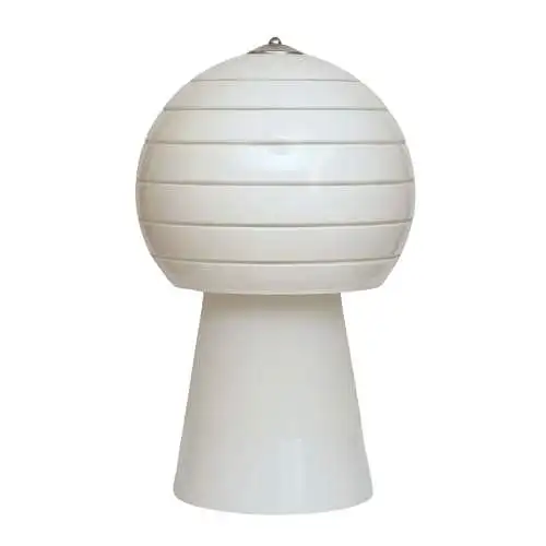 Midcentury moderne design lampe de table "THE CIRCLE" pièce unique Scandinavian