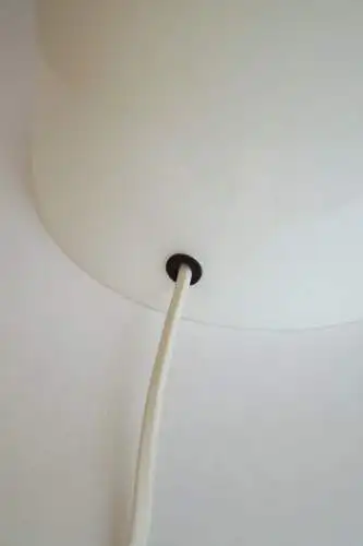 Midcentury moderne design lampe de table "THE CIRCLE" pièce unique Scandinavian