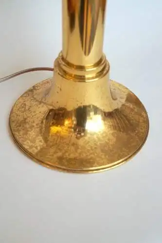 Art Deco Schreibtischleuchte "KING GEORGE" Messinglampe Berlin Tischlampe Unikat