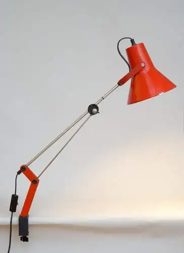 Modèle IKEA original 1063 années 80 Lampe de travail bureau Lumières de serrage