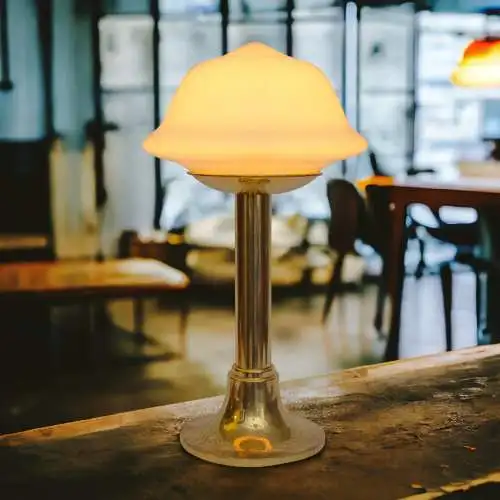 Art Déco Design Lampe en laiton "BERLIN BRIGHT" LED Light of 80