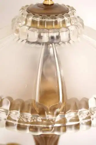 Art Déco Lampe Tischlampe Schreibtischlampe "SAVANNAH" Unikat Leuchte