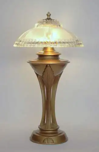 Art Déco lampe lampe de bureau lampe "SAVANNAH" lampe unique