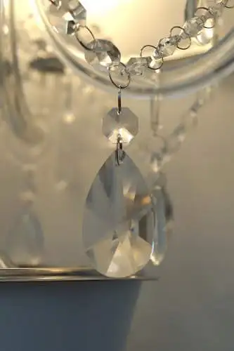 Lampe cristal Lumières lampadaire 107cm haut maison de campagne