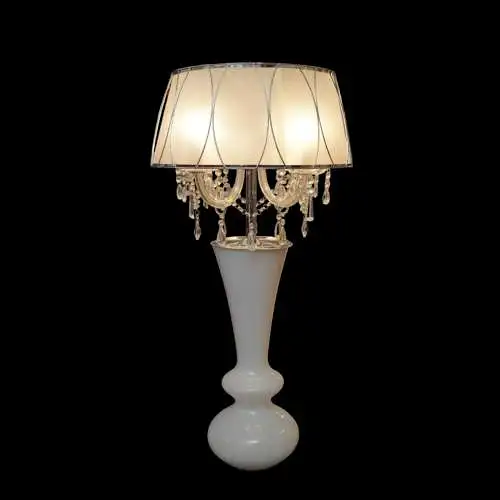 Lampe cristal Lumières lampadaire 107cm haut maison de campagne