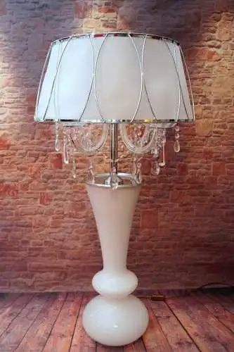 Lampe cristal Lumières lampadaire 107cm haut maison de campagne