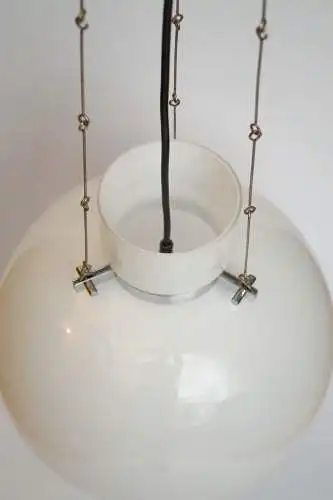 Space Age Design Hängeleuchte "SPHERE" Vintage Sputnik Midcentury Lampe 60s 70s