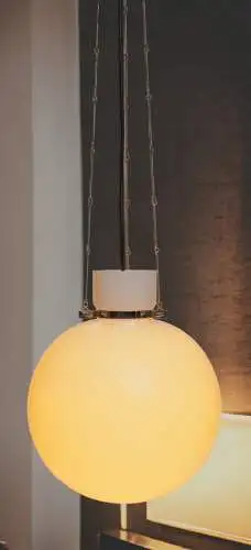 Space Age Design Hängeleuchte "SPHERE" Vintage Sputnik Midcentury Lampe 60s 70s