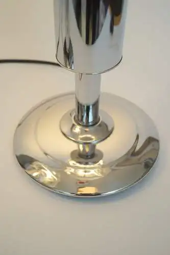 Design Lampe "GRANDE ZUCCHERI" 60er Jahre Tischlampe Membrane Murano Space Age