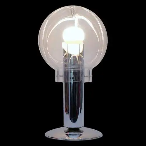 Design Tischlampe "ZUCCHERI" 60er Jahre Tischlampe Membrane Murano Space Age