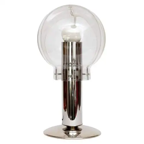 Design Tischlampe "ZUCCHERI" 60er Jahre Tischlampe Membrane Murano Space Age