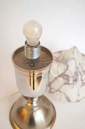 Design Bauhaus Art Deco Tischleuchte "JETTE" Unikat Tischlampe Schreibtischlampe
