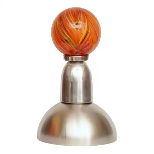 Space Age Design Tischleuchte "POP SPHERE" Unikat Sputnik Tischlampe