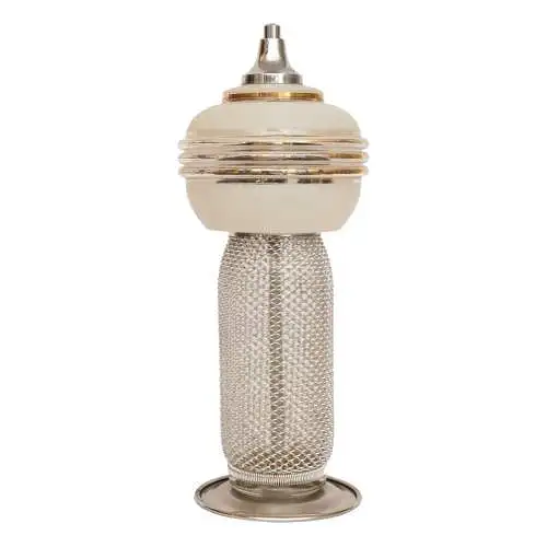 Art Deco Tischlämpchen "COSMO" Tischleuchte Unikat Lampe