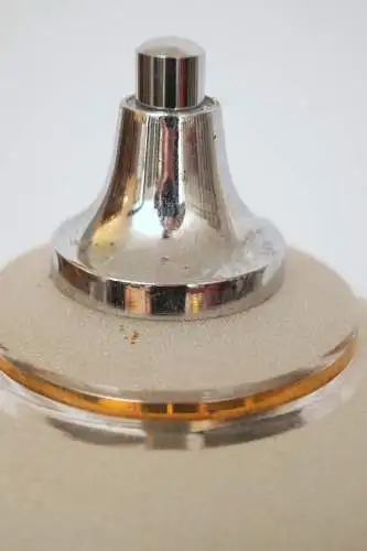 Art Deco Tischlämpchen "COSMO" Tischleuchte Unikat Lampe