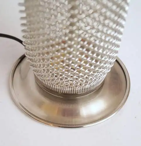 Art Deco Tischlämpchen "COSMO" Tischleuchte Unikat Lampe